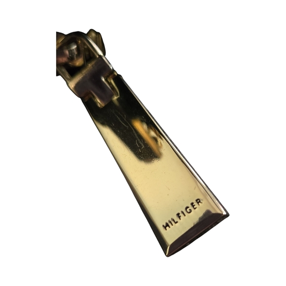 Tommy Hilfiger Black Crossbody Bag with Gold Accents - Picture 7 of 7